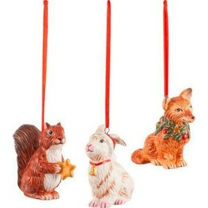 Ornamente Waldtiere Set 3tlg. Nostalgic Ornaments