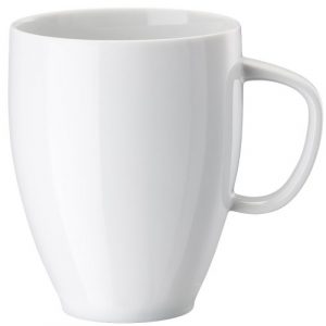 Rosenthal Becher mit Henkel Junto Weiß