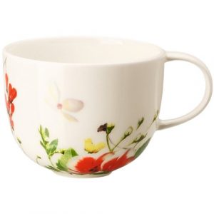 Rosenthal Espresso-Obertasse Brillance Fleurs Sauvages