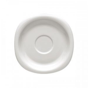 Rosenthal Kaffee-Untertasse Suomi Weiß