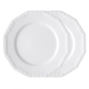 Rosenthal Speiseteller Maria Weiß (26cm) (2-teilig)