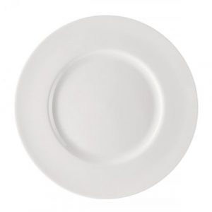 Rosenthal Speiseteller mit Fahne Jade Weiß (27cm)