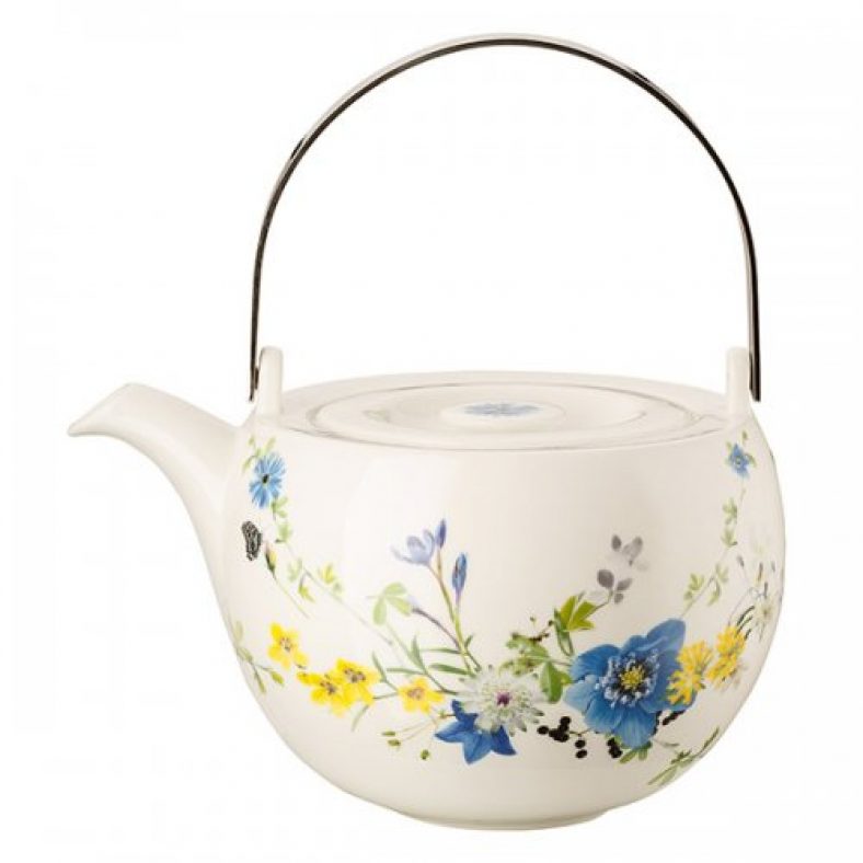 Piatto Per Pane Rosenthal Brillance - Decor Fleurs Des Alpes, 18 Cm - Foto 10