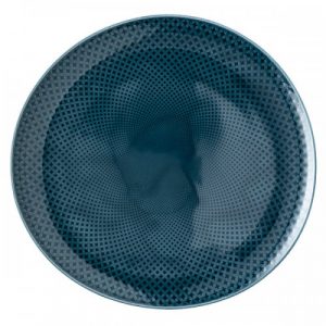 Rosenthal Teller Junto Muster Ocean Blue (27cm)