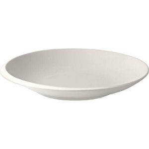 Schale flach 25 cm NewMoon weiß