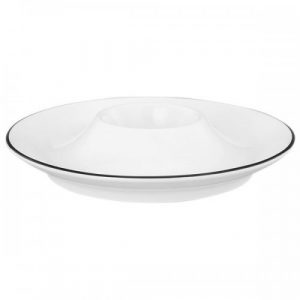 Seltmann Weiden Eierbecher mit Ablage Lido Black Line