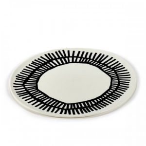 Serax Teller Table Nomade White