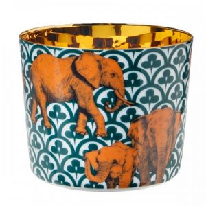 Sieger by Fürstenberg Champagnerbecher The Elephants Beautiful Creatures