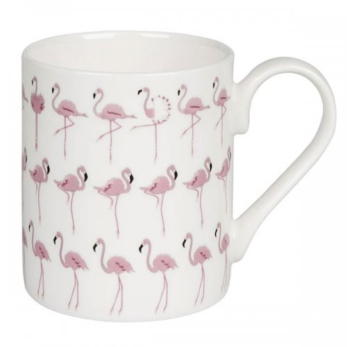 ♋ Sophie Allport Henkelbecher Flamingos (Large) Porzellan Geschirr