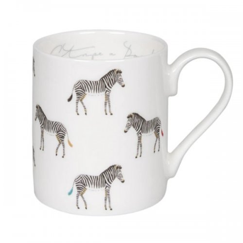 ♋ Sophie Allport Henkelbecher Zebras (Large) Porzellan Geschirr kaufen
