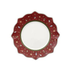 Speiseteller 29 cm Toy’s Delight rot