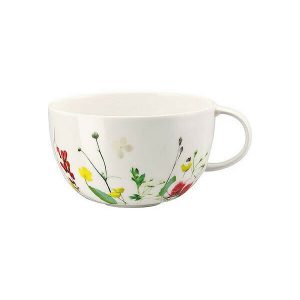 Tee- und Cappuccinotasse 0,25 l Brillance Fleurs Sauvages