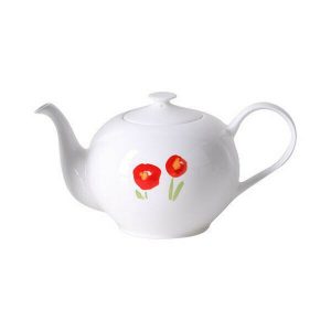Teekanne 1,3 l Impression Mohn