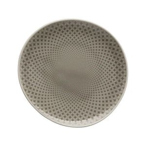 Teller flach 16 cm Junto Pearl Grey