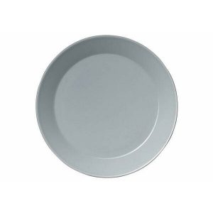 Teller flach 26 cm Teema perlgrau