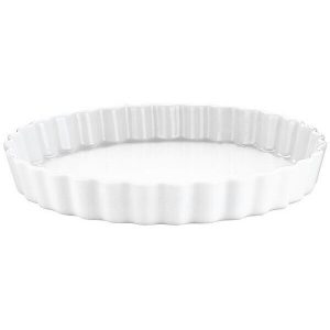 Tortenform 28,9 cm weiß