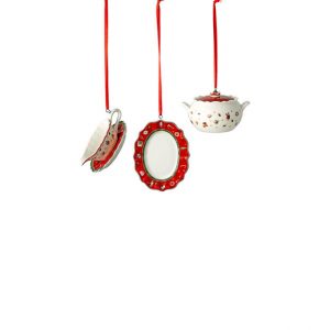Toy’s Delight Decoration Ornamente-Set Servierteile, 3 x 6 cm, 3-teilig