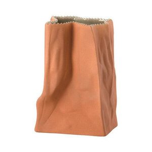 Tütenvase 14 cm I. GK Braun