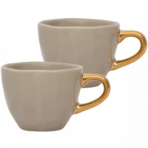 Urban Nature Culture Mini Tassen Good Morning Gray Morn (2-teilig)