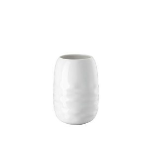 Vase 20 cm Vesi Wavelets Weiß