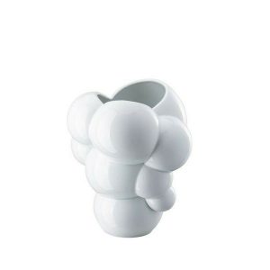 Vase 26 cm Skum Weiß