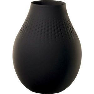 Vase Perle No.2 Collier noir