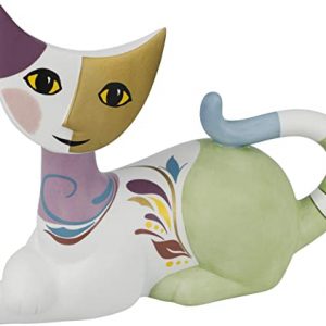 Goebel Figur, Porzellan, bunt, 18.5 x 6.5 x 14 cm