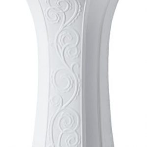 Kaiser Porzellan 14-000-59-0 Vase, Porzellan, Weiß