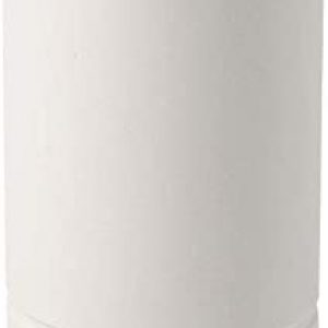 like. by Villeroy und Boch it’s my home Vase M mineral, elegante Blumenvase für kunstvolle Gestecke, Premium Porzellan, grün, weiß, Handwäsche