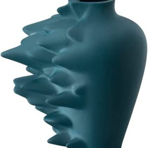 Rosenthal Fast Abyss Vase 10 cm, Petrol, 14271-426328-26010