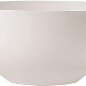 Villeroy und Boch – Artesano Original Schüssel rund, 4000 ml, 28 cm, Premium Porzellan, spülmaschinen-, mikrowellengeeignet, weiß