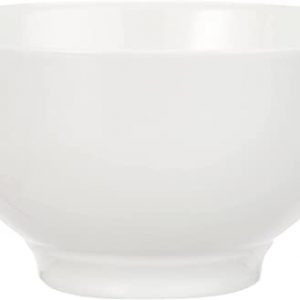 Villeroy und Boch – Royal Schale, 750 ml, 15 cm, stilvoll servieren und genießen, Premium Porzellan, spülmaschinen-, mikrowellengeeignet, weiß