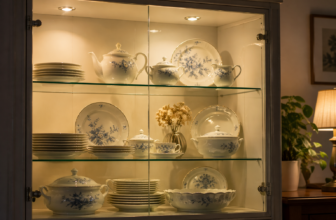 Porzellan gezielt inszenieren Wie Licht Wirkung und Details sichtbar macht