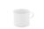 Kaffee- /Tee-Obertasse stapelbar 0,19l Jeverland „Weiß“ Friesland Porzellan