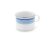 Kaffee-Obertasse 0,19l Jeverland „Strand-Linie“ Friesland Porzellan