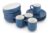 Friesland Frühstücks-Set 12tlg. Ammerland Blue