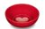 Friesland Müslischale Herz 15cm Happymix Winterzauber Rot