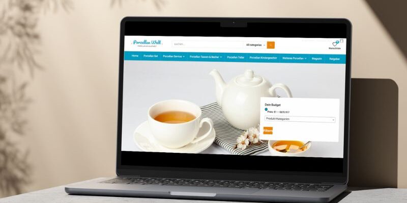 Präsentieren Sie Ihre Porzellansammlung Online: Ein Leitfaden für Anfänger