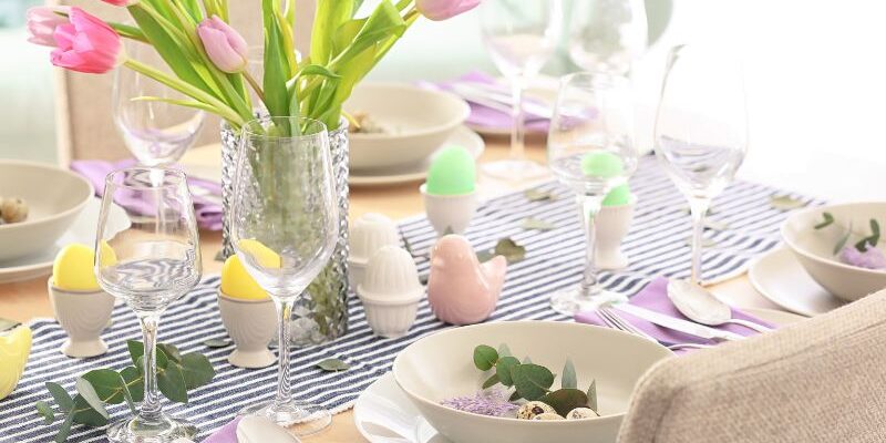 Stilvolles Kochen mit eleganter Tischkultur: Die Eleganz von Porzellan