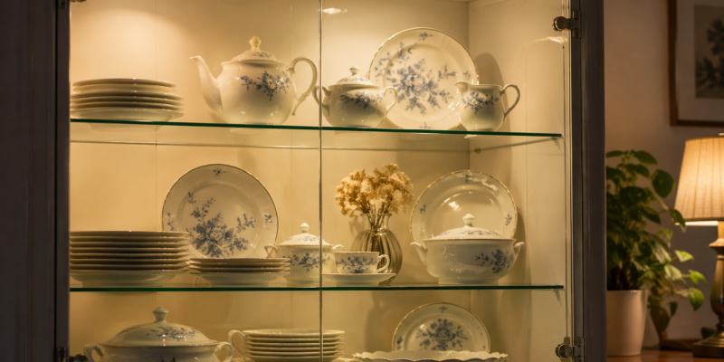 Porzellan gezielt inszenieren: Wie Licht Wirkung und Details sichtbar macht