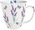 Ambiente Becher Mug Tasse Tee/Kaffee Becher ca. 0,4L Floral Lavender with Love Cream
