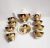 Atelier Harmony Gustav Klimt Tee- Kaffeeservice 15teilig Porzellan Motiv Judith