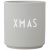 Design Letters Becher Favourite Cup Christmas Grey