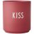 Design Letters Becher Favourite Cup Kiss Pink