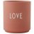 Design Letters Becher Favourite Cup Love