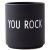 Design Letters Becher Favourite Cup You Rock