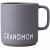 Design Letters Becher mit Henkel Favourite Cup Grandmom Purple