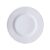 Dessertteller 21 cm Solid Color Weiß
