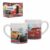 Disney Cars Kindergeschirr-Set »Porzellan Tasse Disney Cars 200 ml Henkel-Becher im Geschenk Karton«, Porzellan