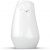 FIFTYEIGHT PRODUCTS / !? Tassen / Vase „Entspannt“ (Porzellan, Höhe 23 cm, Weiß, Made in Germany)